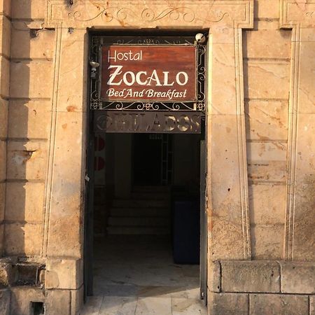 Отель Hostal Zocalo Мерида Экстерьер фото