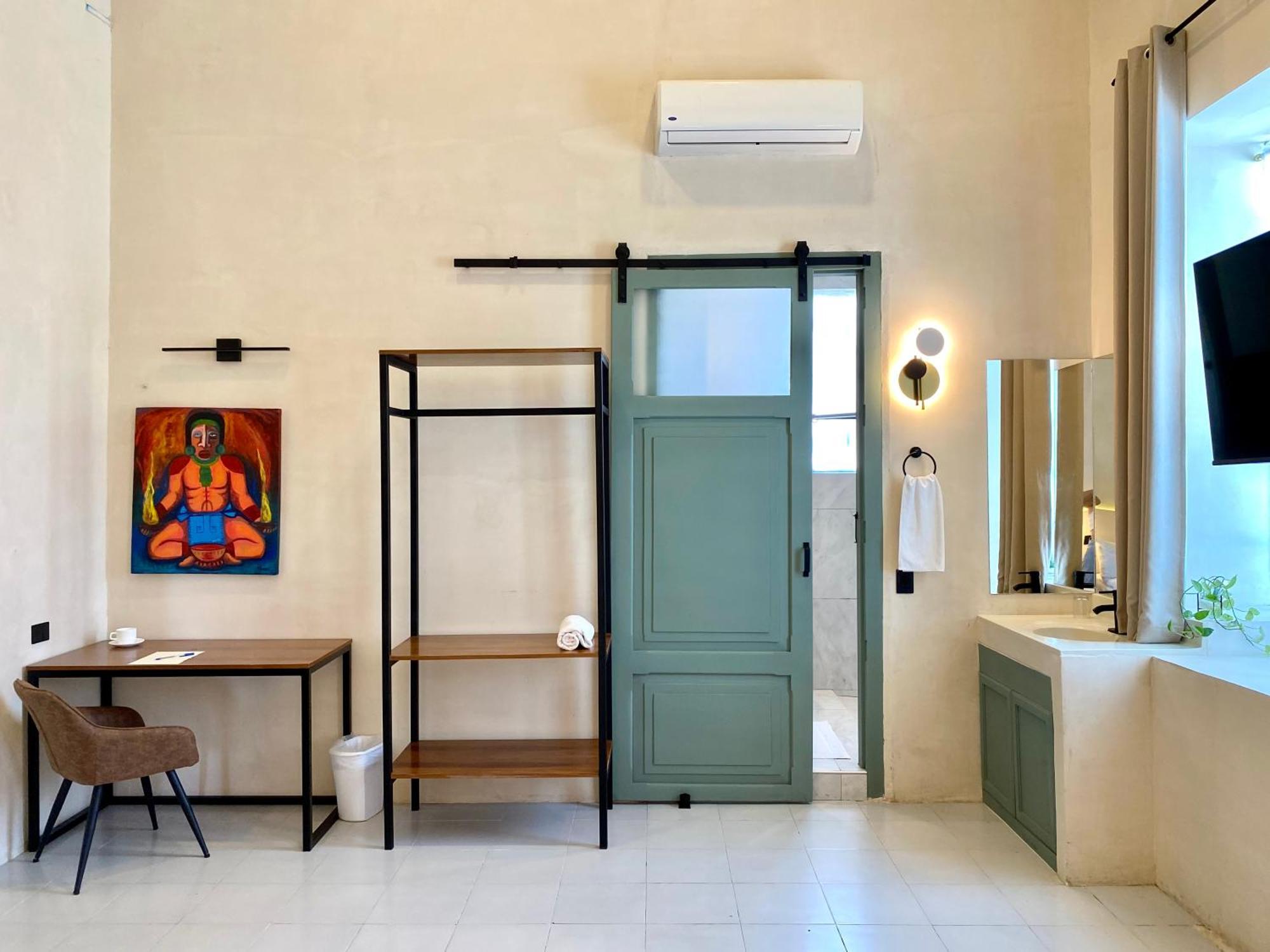 Отель Hostal Zocalo Мерида Экстерьер фото